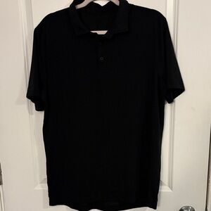 Men's lululemon Black Polo Shirt
